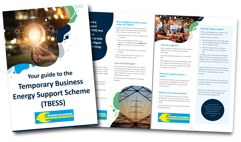 Temporary Business Energy Support Scheme TBESS