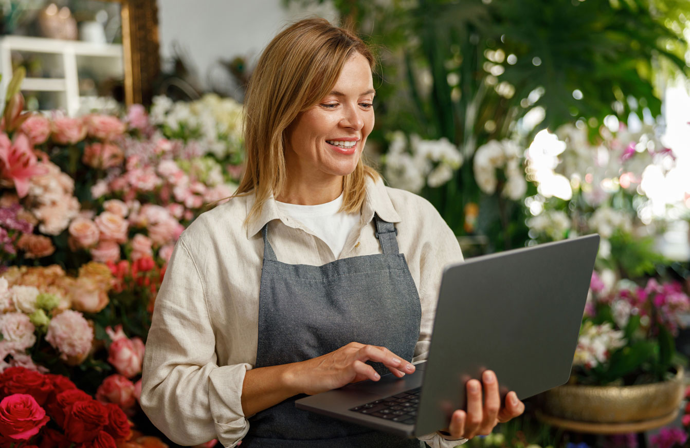 Florist and Small Business Owner