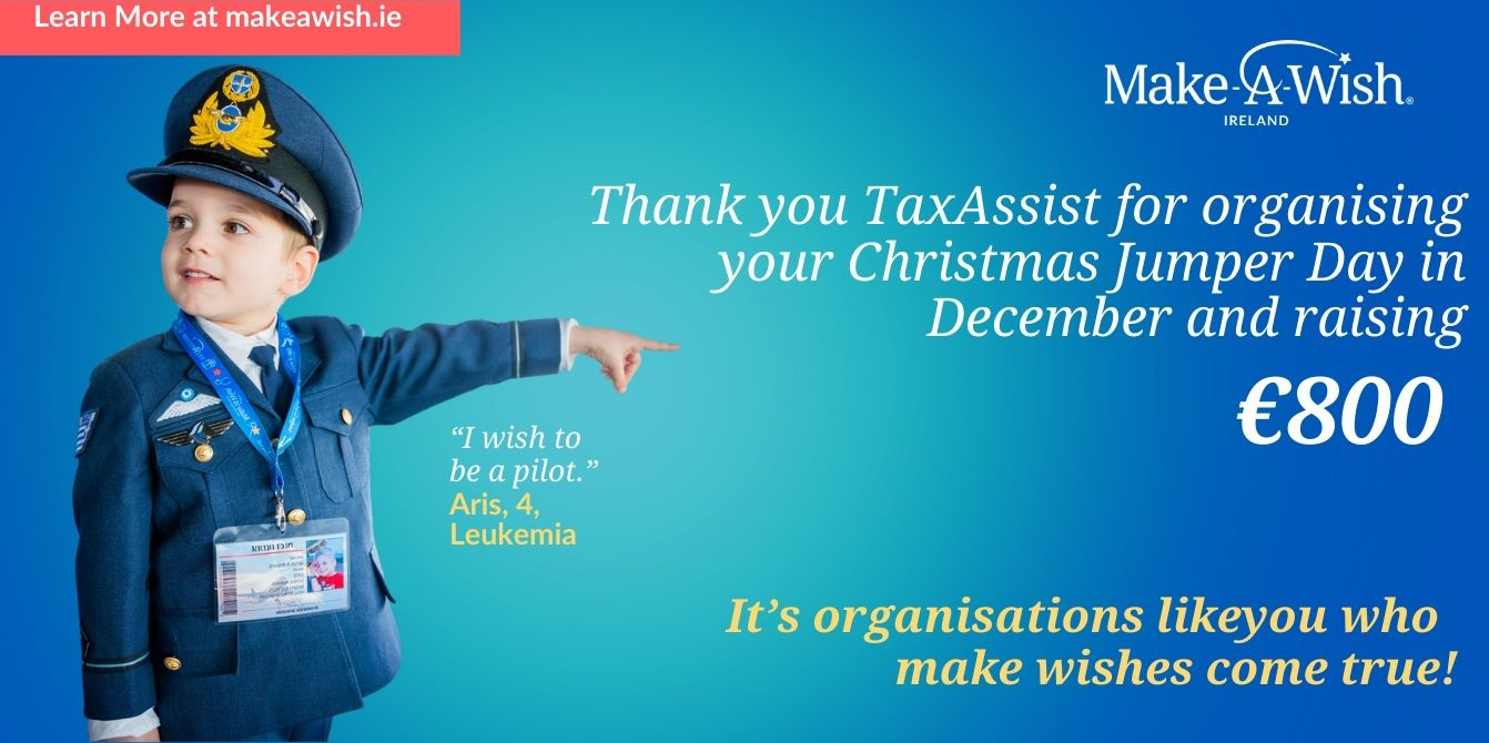 TaxAssist Christmas Jumper Day Certificate