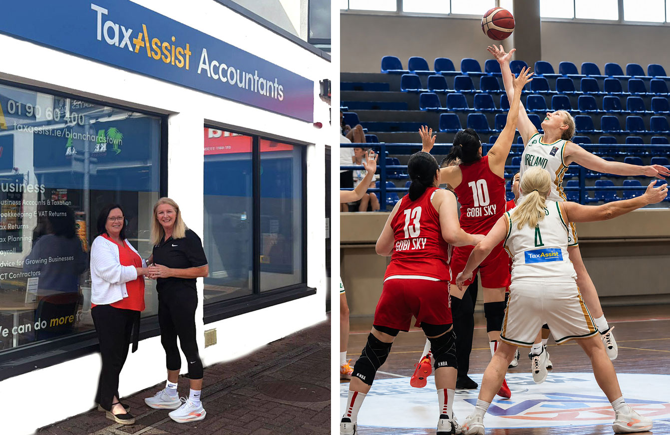 TaxAssist Accountants sponsors Karen Collins
