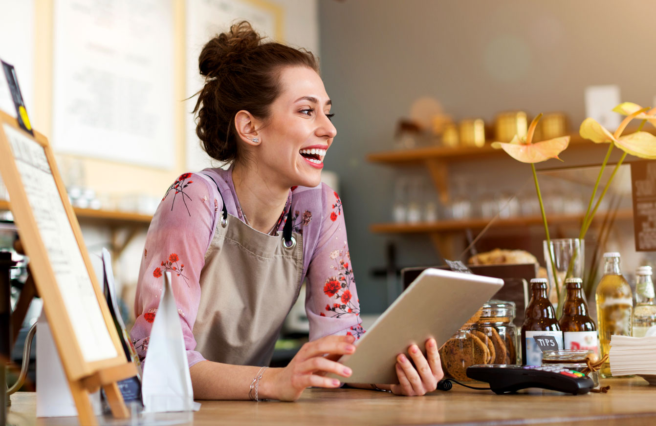 Business owner happy about their Form 11 Tax Return