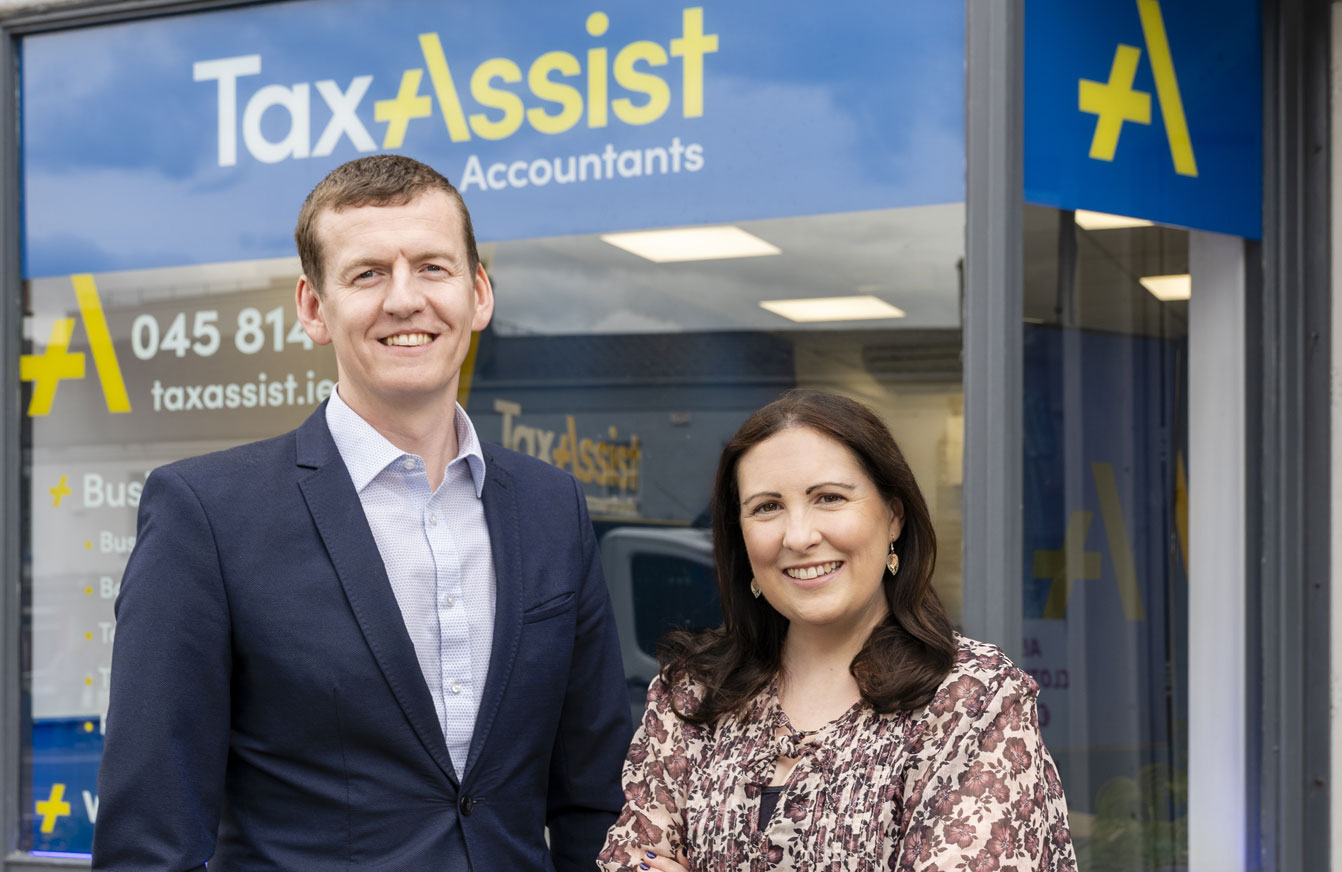 Niall O'Donovan and Niamh Gavin of TaxAssist Accountants