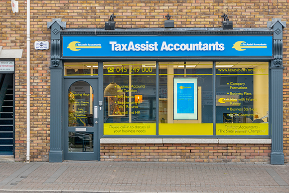 TaxAssist Shop Front